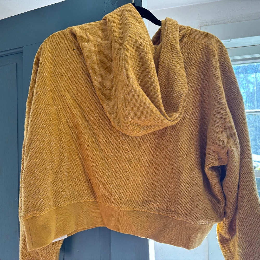 Crop hoody